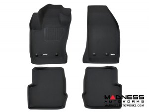 Jeep Renegade Floor Liners - Premium - Front and Rear Set Jeep Renegade Floor Liners - Premium - Front and Rear Set